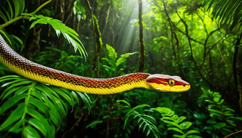 golden lancehead viper