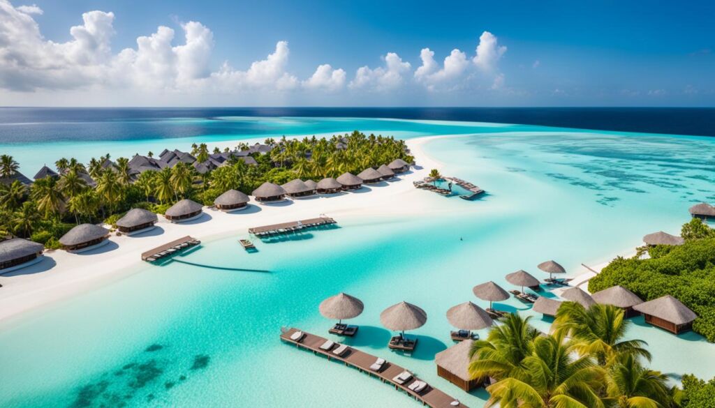 luxury resorts Maldives