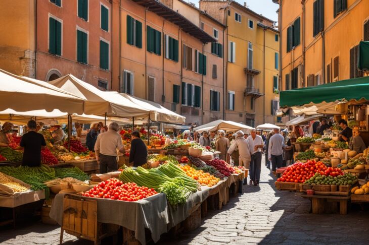 Best Markets in Italy