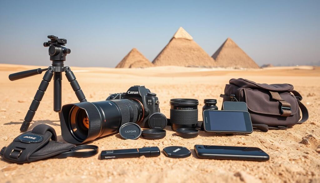 Travel Photography Equipment for Egypt