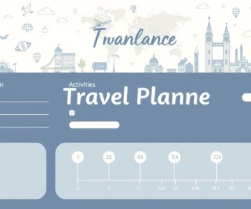 how to create a travel itinerary