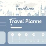 how to create a travel itinerary