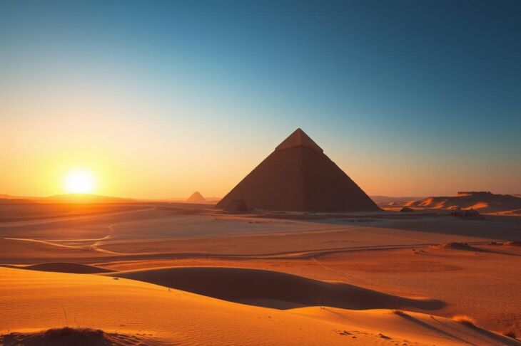 pyramid photo in Egypt